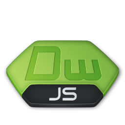 Adobe Dreamweaver JS v2 Icon 256x256 png